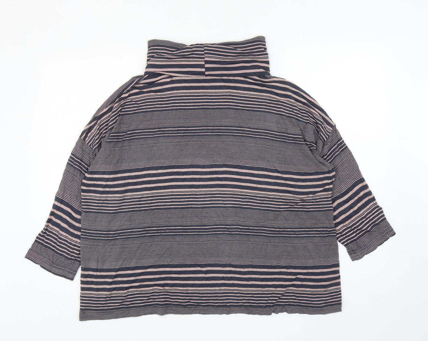 Womens UK Size L Adini Black Jersey T-Shirt