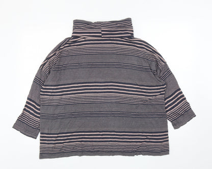 Womens UK Size L Adini Black Jersey T-Shirt