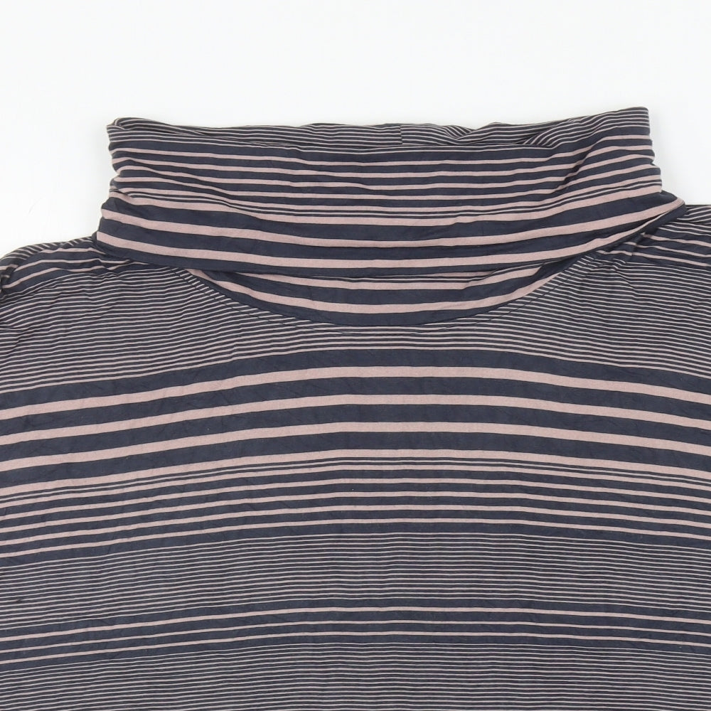 Womens UK Size L Adini Black Jersey T-Shirt