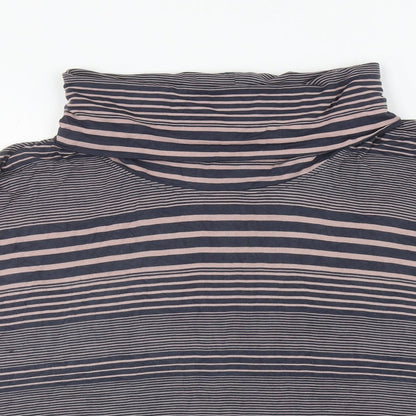 Womens UK Size L Adini Black Jersey T-Shirt