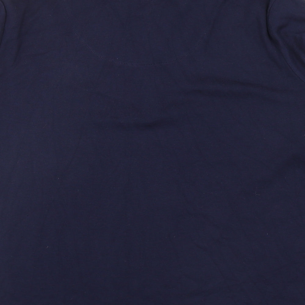 Womens UK Size 14 Tigi Blue Pullover Jumper