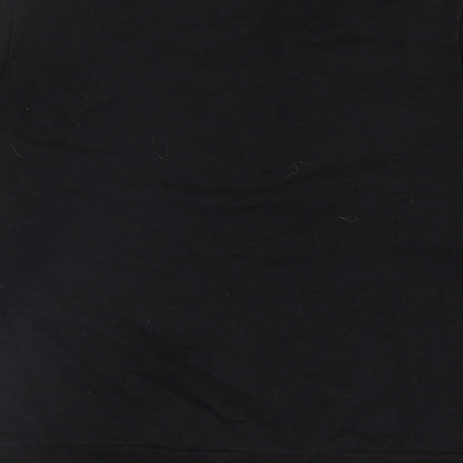 Primark Womens Black Cotton Pullover Sweatshirt Size L Pullover - Thank U, Next