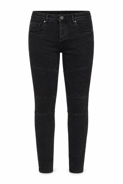 Womens UK Size 30 in Brave Soul Regular Fit Skinny Black Jeans