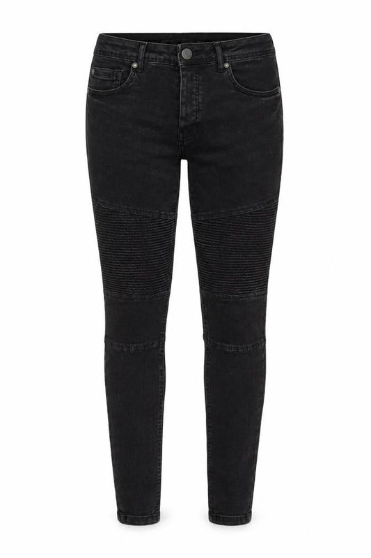 Womens UK Size 30 in Brave Soul Regular Fit Skinny Black Jeans
