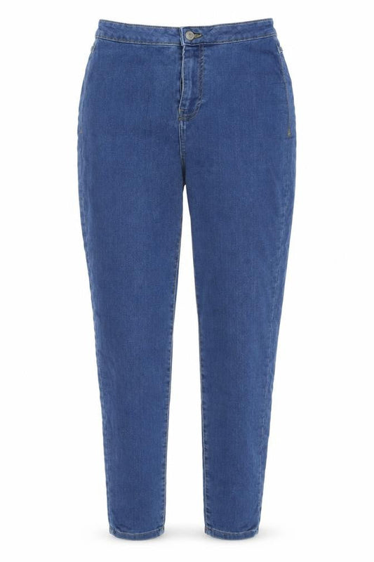 Missguided Womens Blue Cotton Jegging Jeans Size 10 L30 in Regular Zip