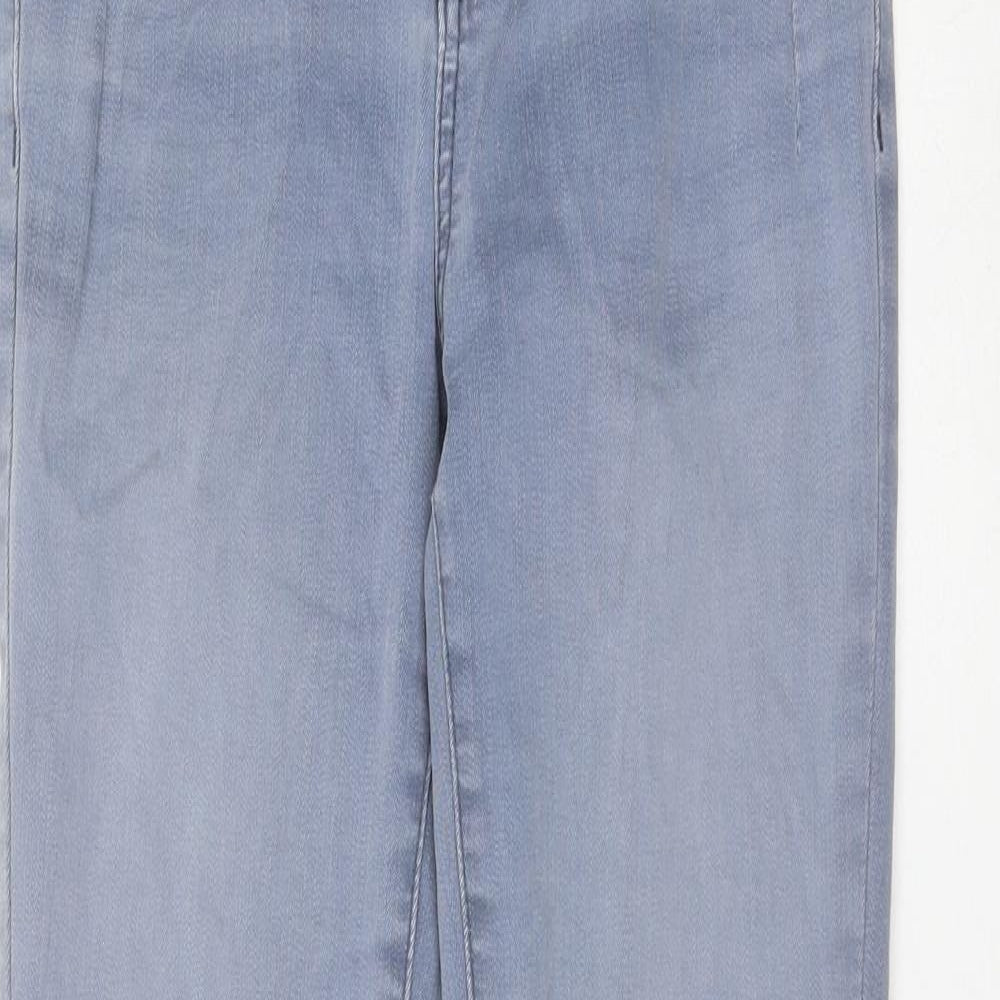 Espirit Womens Blue Cotton Skinny Jeans Size 8 L29 in Regular Zip