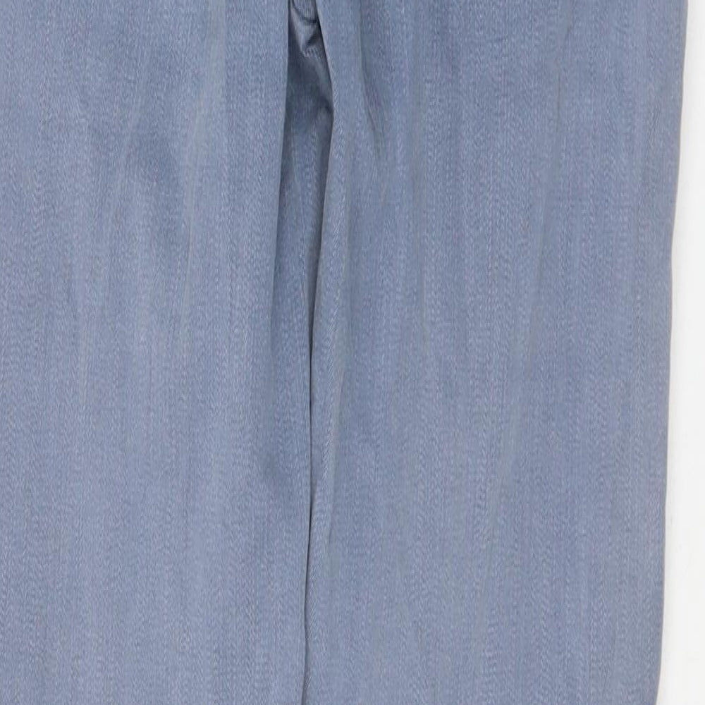 Espirit Womens Blue Cotton Skinny Jeans Size 8 L29 in Regular Zip