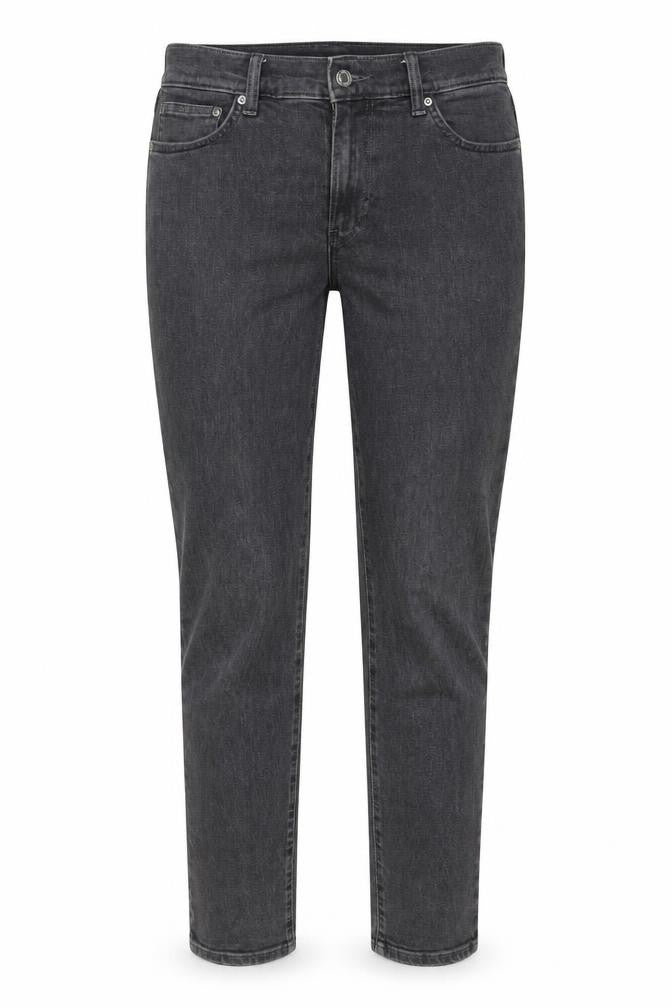 Womens UK Size 32 in H&M Regular Fit Straight Grey Jeans
