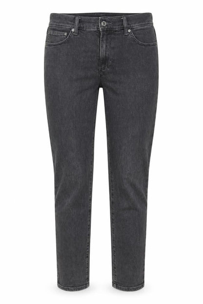 Womens UK Size 32 in H&M Regular Fit Straight Grey Jeans