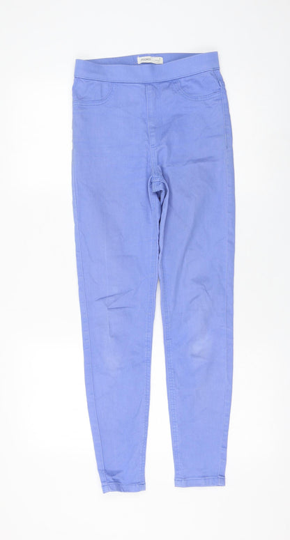 Womens UK Size 6 Marks and Spencer Regular Fit Jegging Blue Jeans