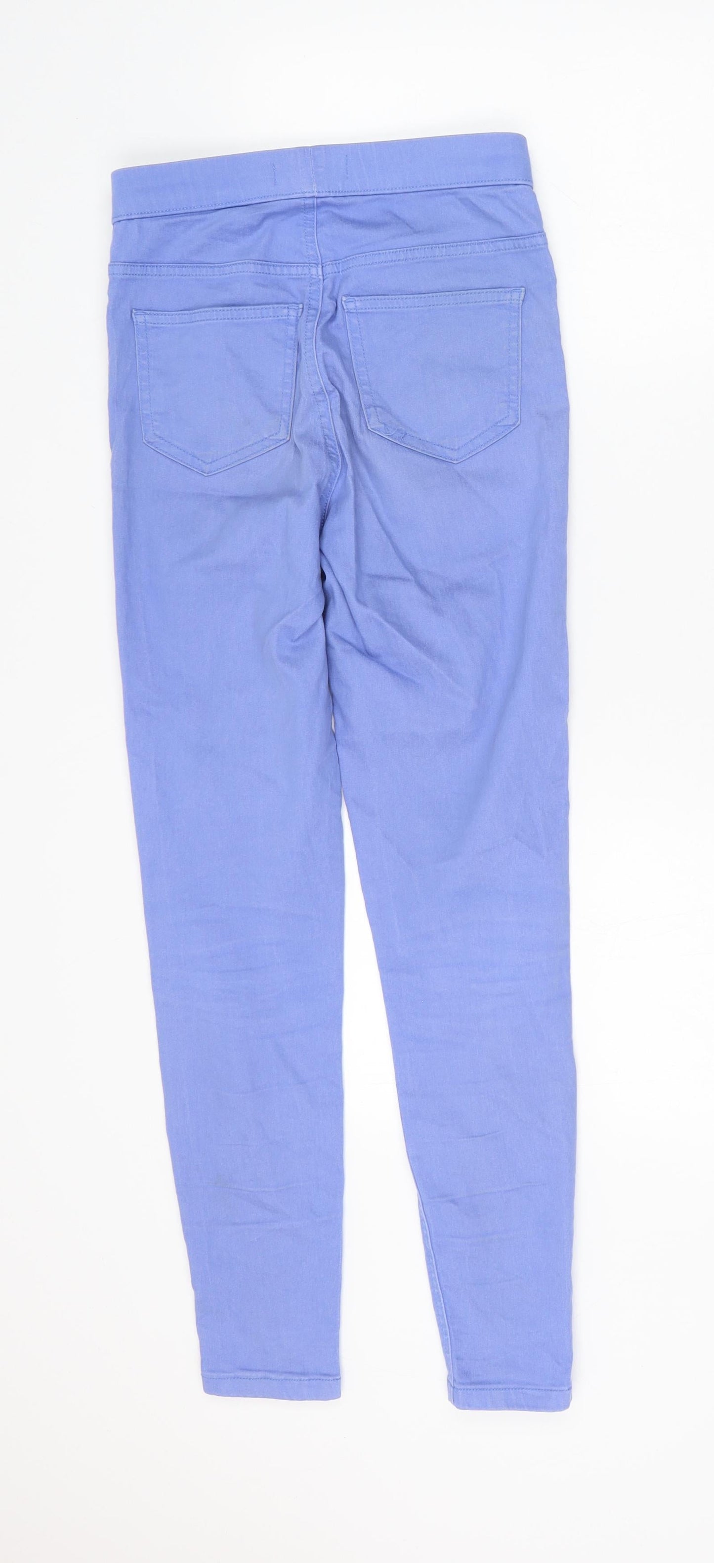 Womens UK Size 6 Marks and Spencer Regular Fit Jegging Blue Jeans