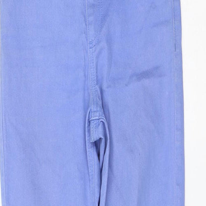 Womens UK Size 6 Marks and Spencer Regular Fit Jegging Blue Jeans