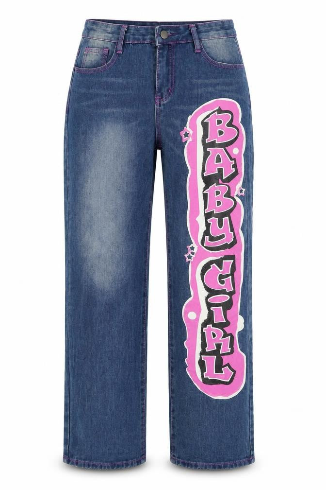 Womens UK Size 30 in Preworn Regular Fit Straight Blue Jeans