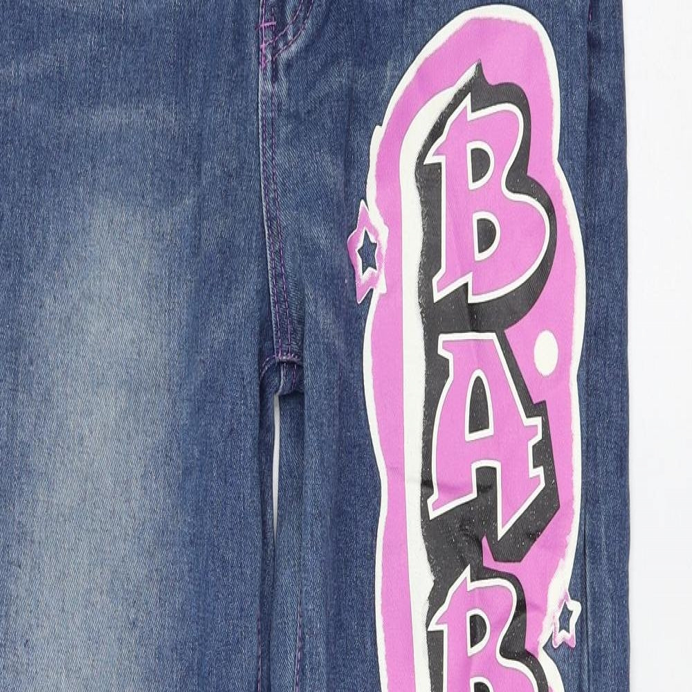 Womens UK Size 30 in Preworn Regular Fit Straight Blue Jeans