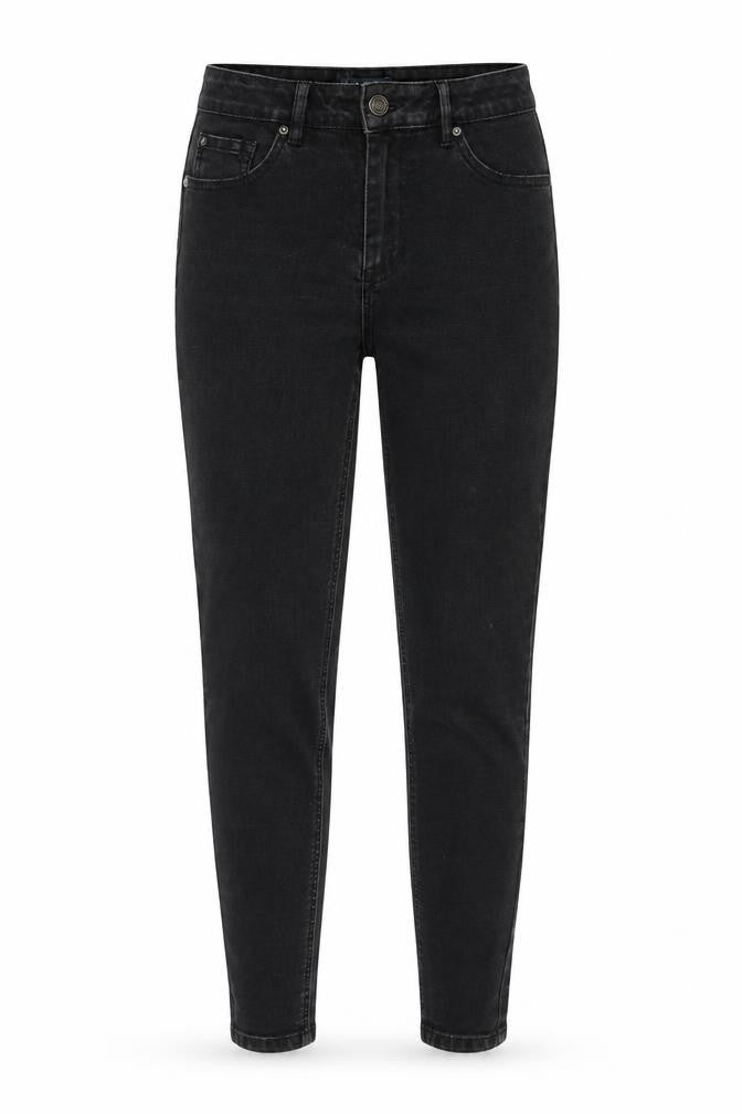Womens UK Size 8 Papaya Regular Fit Skinny Black Jeans