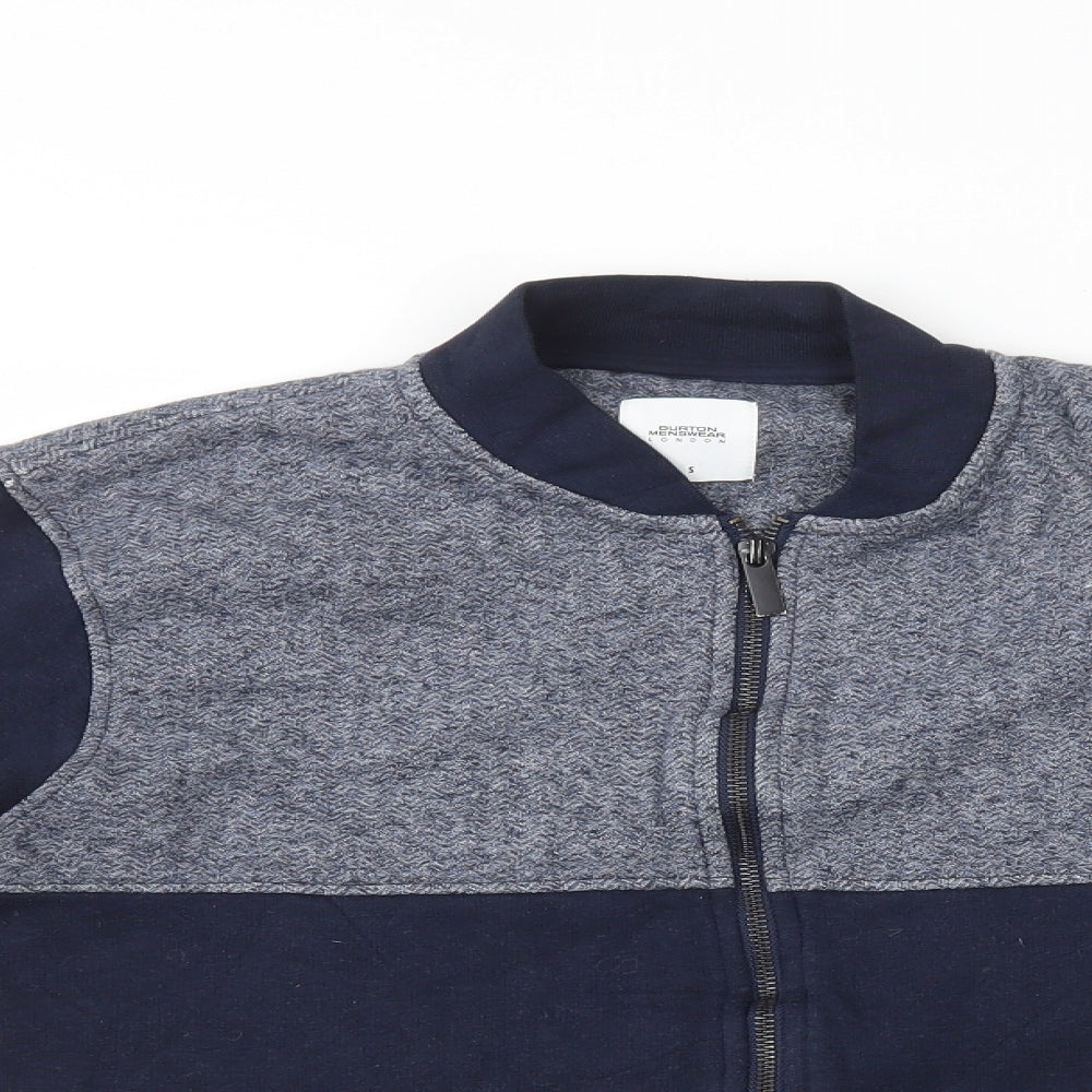 Mens UK Size S Burton Blue Jacket