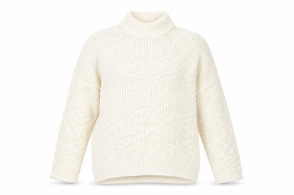 Womens UK Size L New Look White Pullover Jumper
