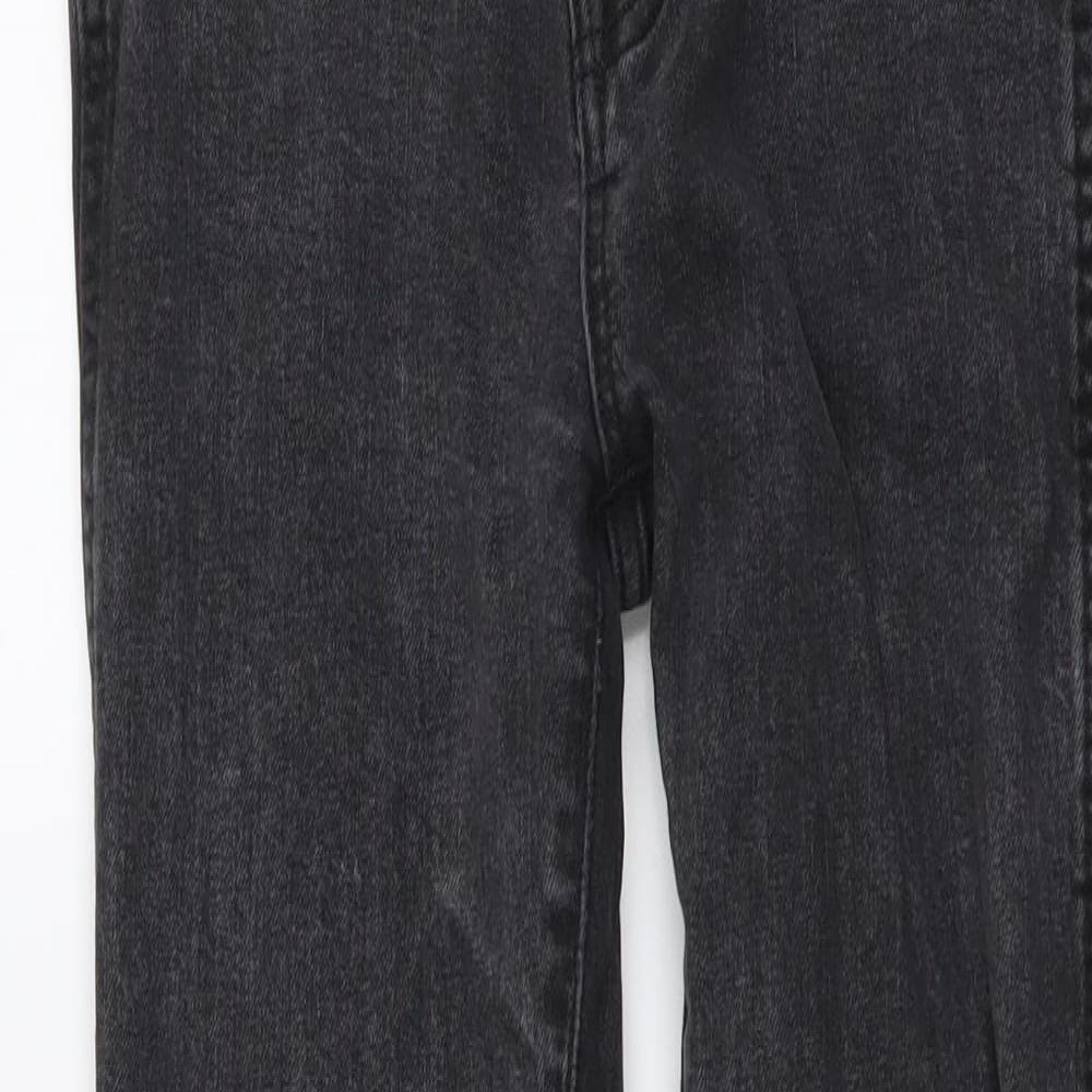 Gap Womens Grey Cotton Skinny Jeans Size 25 in L26 in Regular Button