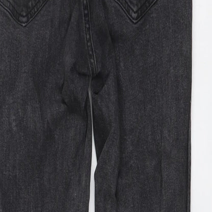 Gap Womens Grey Cotton Skinny Jeans Size 25 in L26 in Regular Button