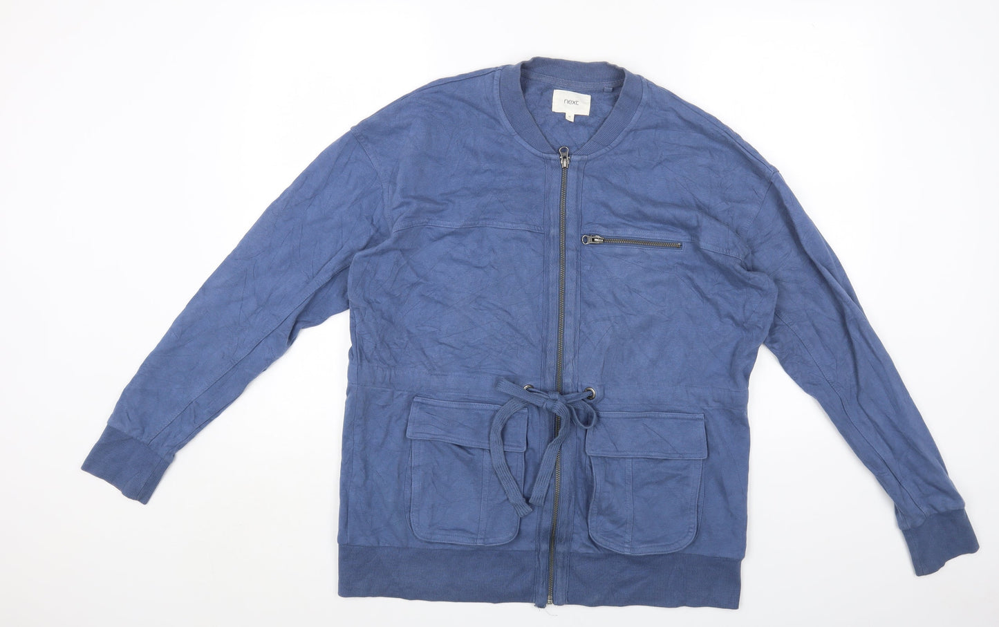 Womens UK Size 16 NEXT Blue Jacket