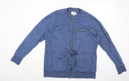 Womens UK Size 16 NEXT Blue Jacket