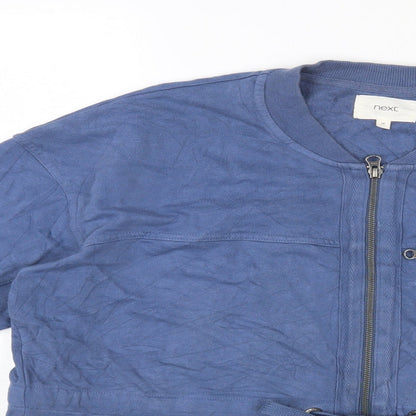 Womens UK Size 16 NEXT Blue Jacket