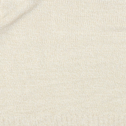 Womens UK Size M H&M Beige Pullover Jumper