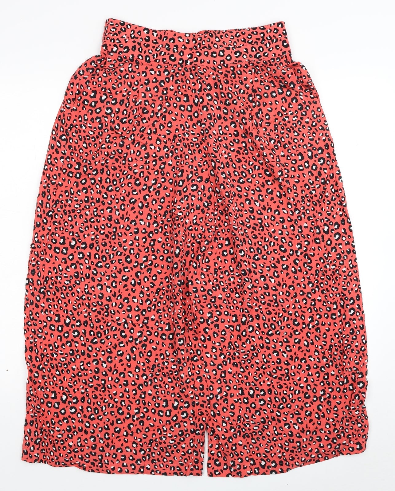 Womens UK Size 8 Marks and Spencer Regular Fit Bloomer Pink Trousers