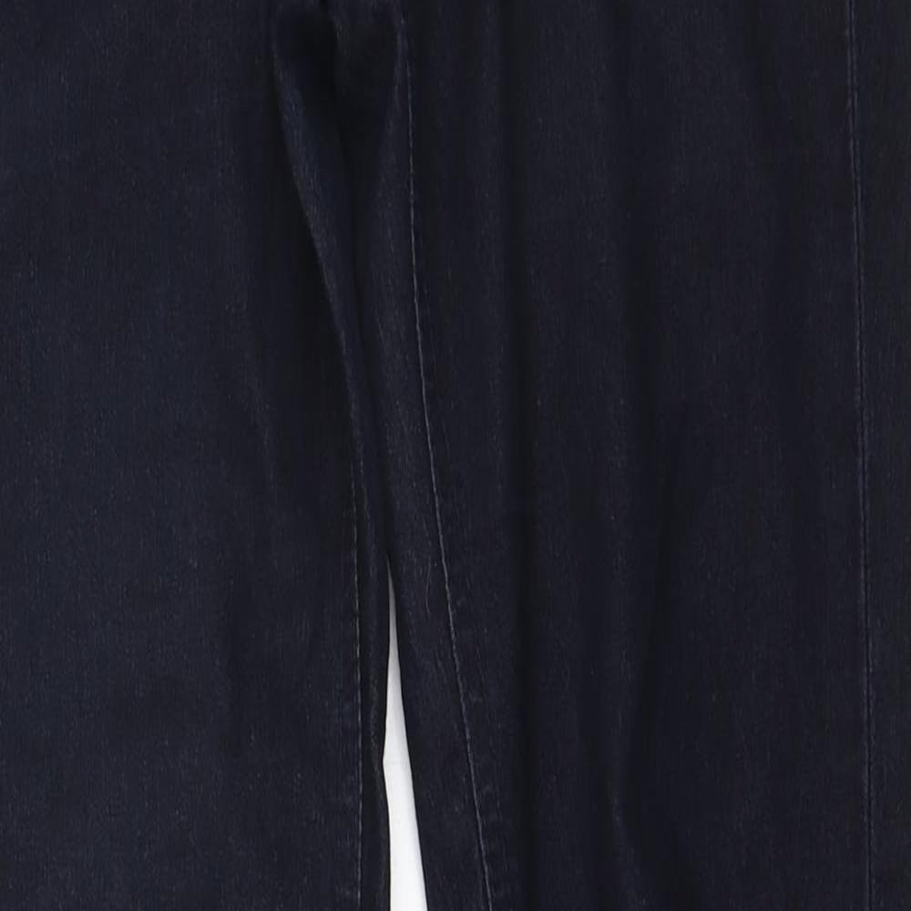 Denim & Co. Womens Blue Cotton Jegging Jeans Size 8 L30 in Regular