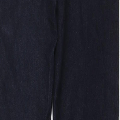 Denim & Co. Womens Blue Cotton Jegging Jeans Size 8 L30 in Regular