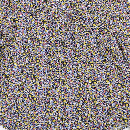 Womens UK Size 10 Marks and Spencer Multicoloured Basic Button-Up