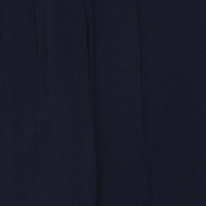 Womens UK Size 8 Peacocks Regular Fit  Blue Trousers