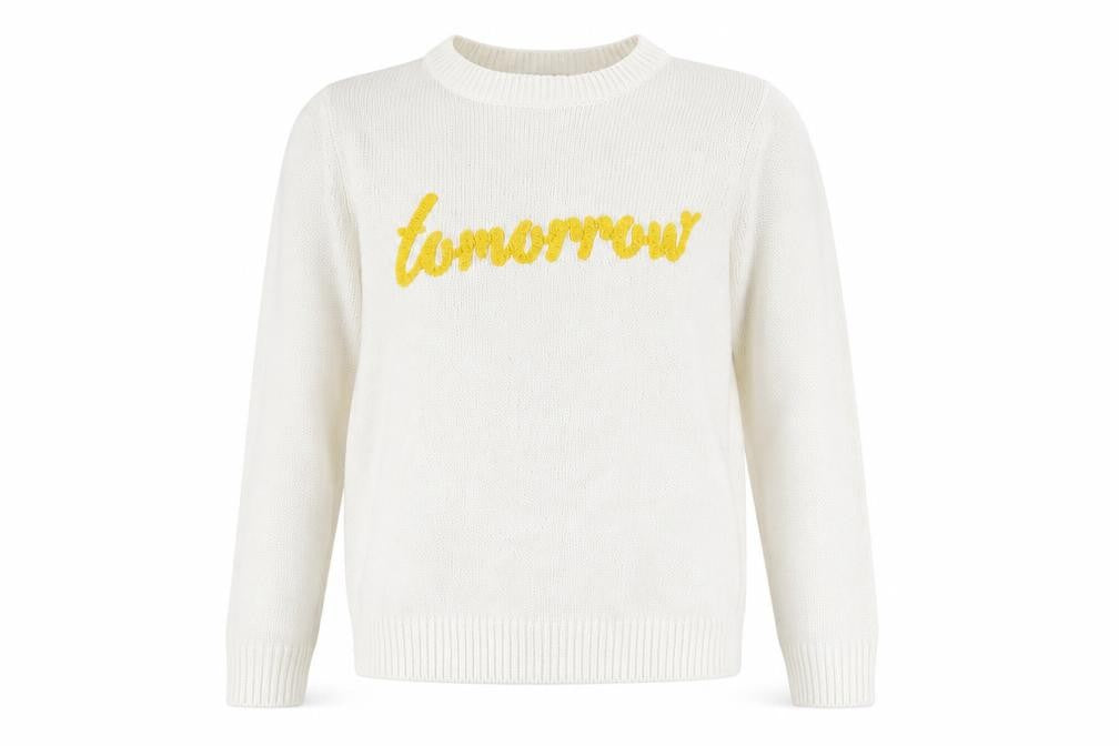 Womens UK Size 12 Dorothy Perkins Ivory Pullover Jumper