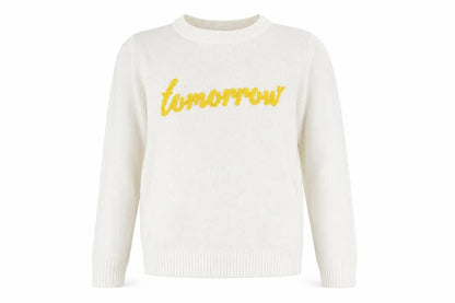 Womens UK Size 12 Dorothy Perkins Ivory Pullover Jumper