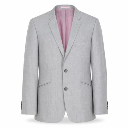 Butler & Webb Mens Grey Polyester Jacket Suit Jacket Size 40