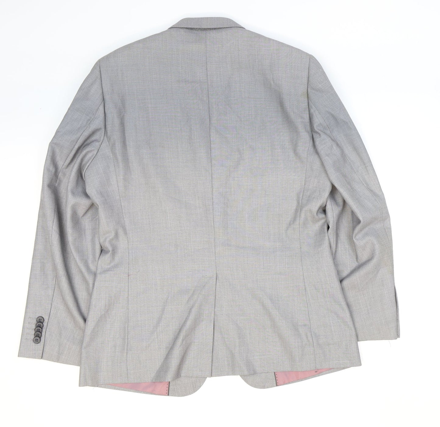 Mens UK Size 40 Butler and Webb Regular Grey Suit Jacket