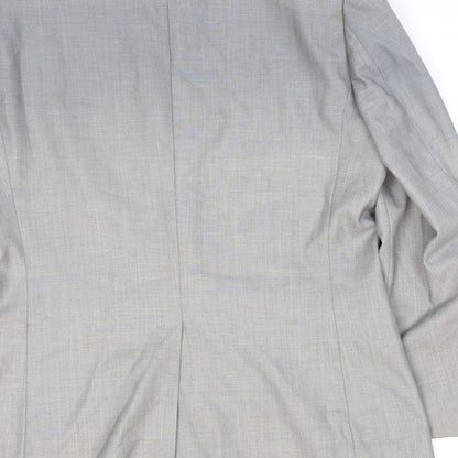 Mens UK Size 40 Butler and Webb Regular Grey Suit Jacket