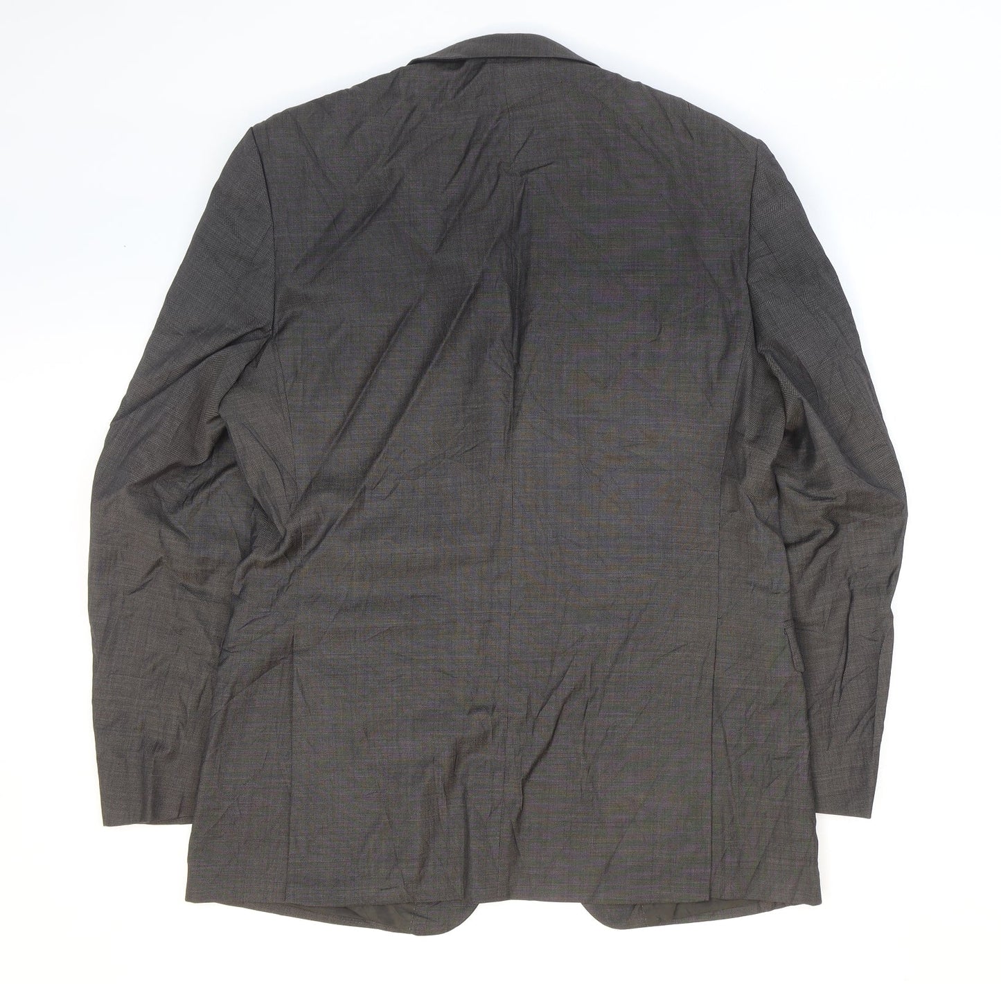 Mens UK Size 40 Marks and Spencer Regular Brown Suit Jacket