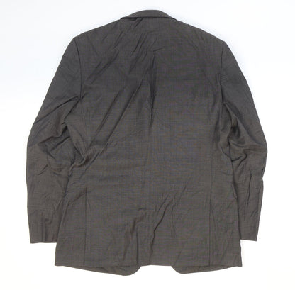 Mens UK Size 40 Marks and Spencer Regular Brown Suit Jacket