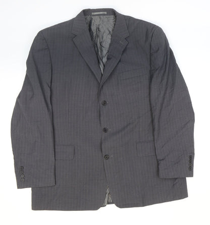 Mens UK Size 46 NEXT Regular Grey Suit Jacket