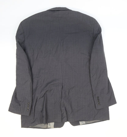 Mens UK Size 46 NEXT Regular Grey Suit Jacket