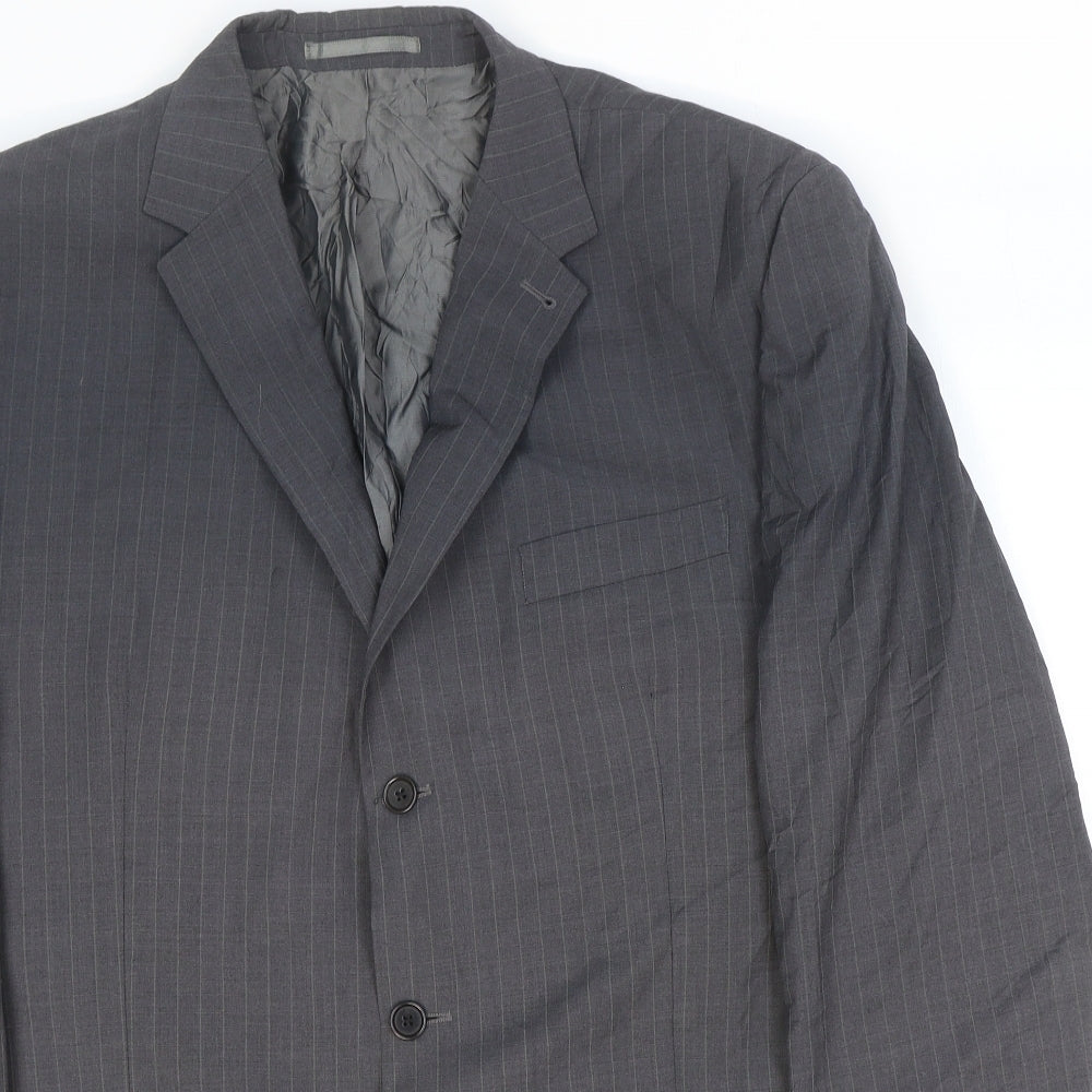 Mens UK Size 46 NEXT Regular Grey Suit Jacket