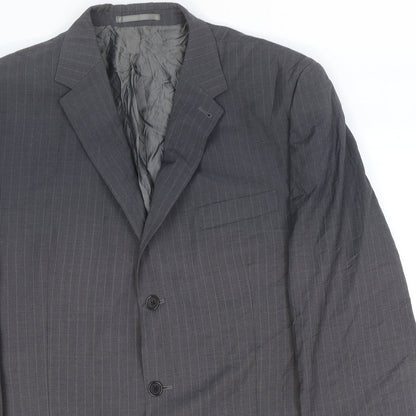 Mens UK Size 46 NEXT Regular Grey Suit Jacket