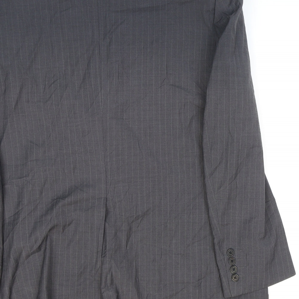 Mens UK Size 46 NEXT Regular Grey Suit Jacket