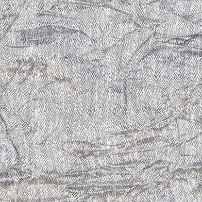 Miss Selfridge Womens Silver Geometric Acetate Wrap Blouse Size 14 V-Neck