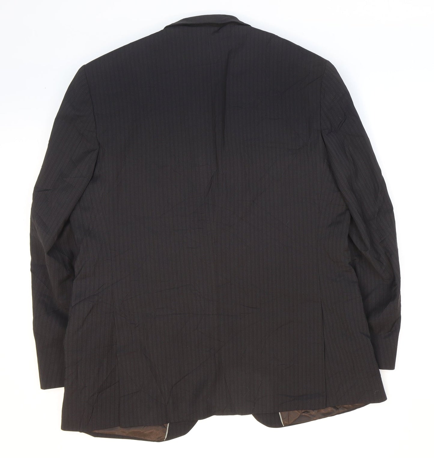Mens UK Size 42 Tom English Regular Black Suit Jacket
