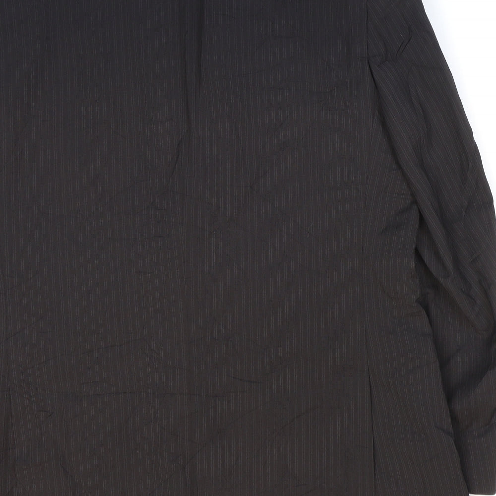 Mens UK Size 42 Tom English Regular Black Suit Jacket