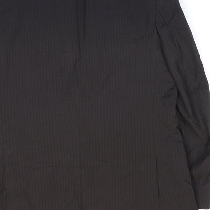 Mens UK Size 42 Tom English Regular Black Suit Jacket