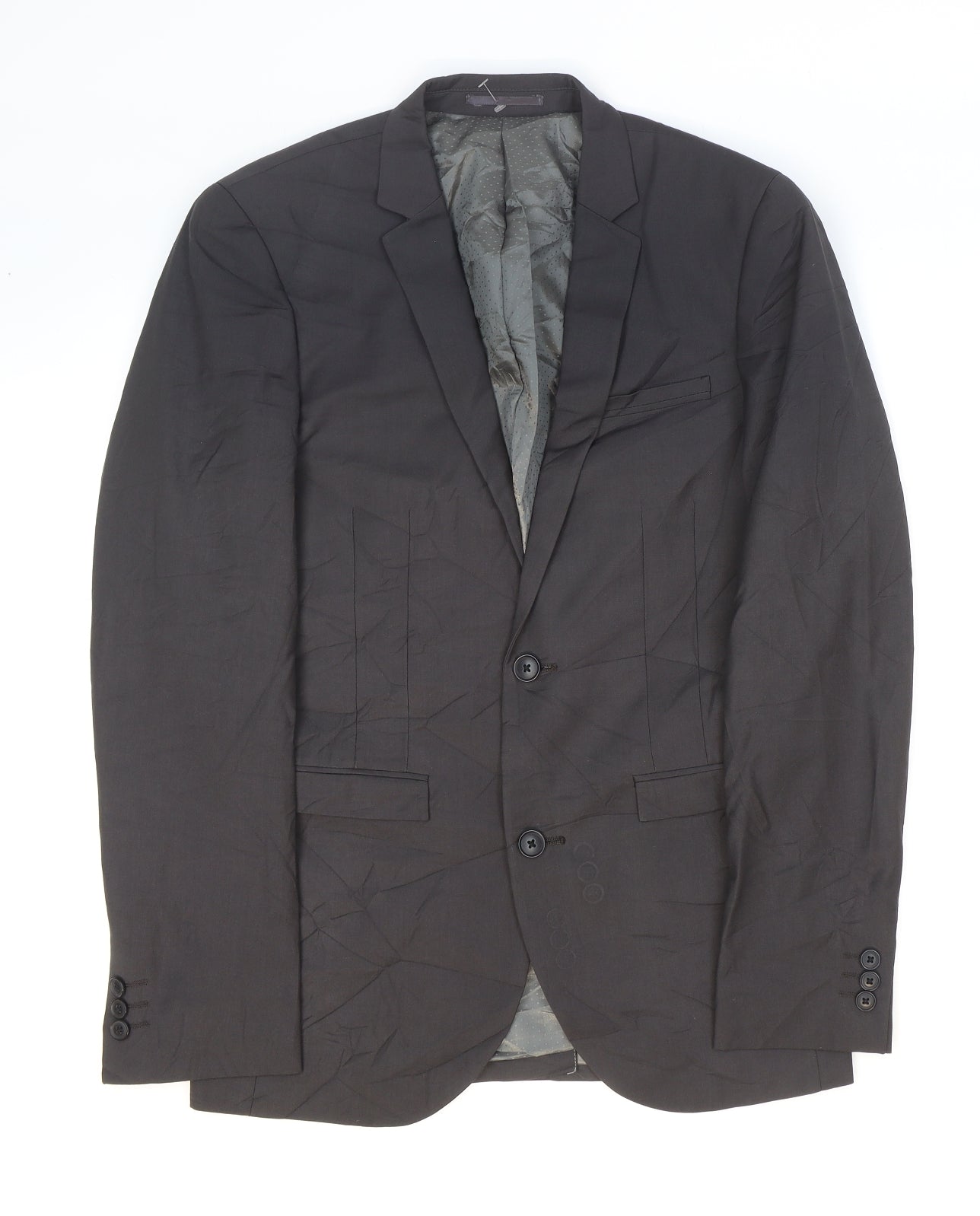 Mens UK Size 36 NEXT Regular Grey Suit Jacket