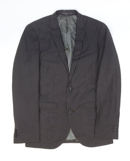 Mens UK Size 36 NEXT Regular Grey Suit Jacket